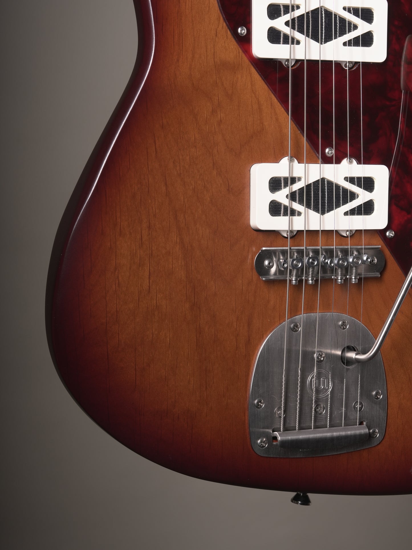 Black Bobbin Phantone Electric Guitar - Bridgeport Burst, incl. Deluxe Gig Bag