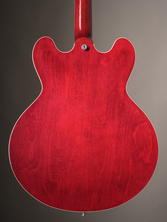 Gibson ES-330 Hollowbody Electric Guitar - Sixties Cherry, incl. OHSC
