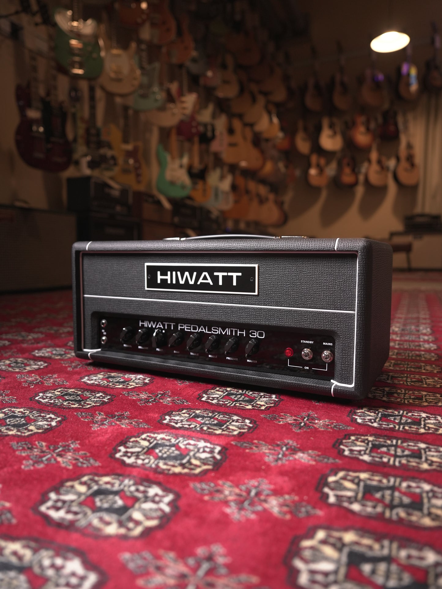 Hiwatt Pedalsmith 30w Tube Guitar Amplifier Head - Black Tolex
