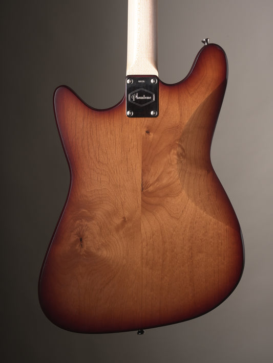 Black Bobbin Phantone Electric Guitar - Bridgeport Burst, incl. Deluxe Gig Bag