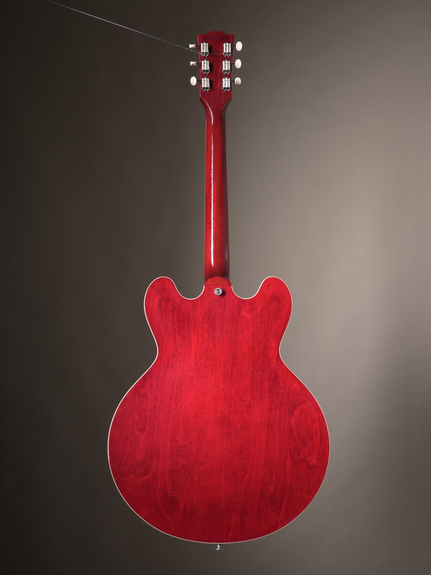 Gibson ES-330 Hollowbody Electric Guitar - Sixties Cherry, incl. OHSC