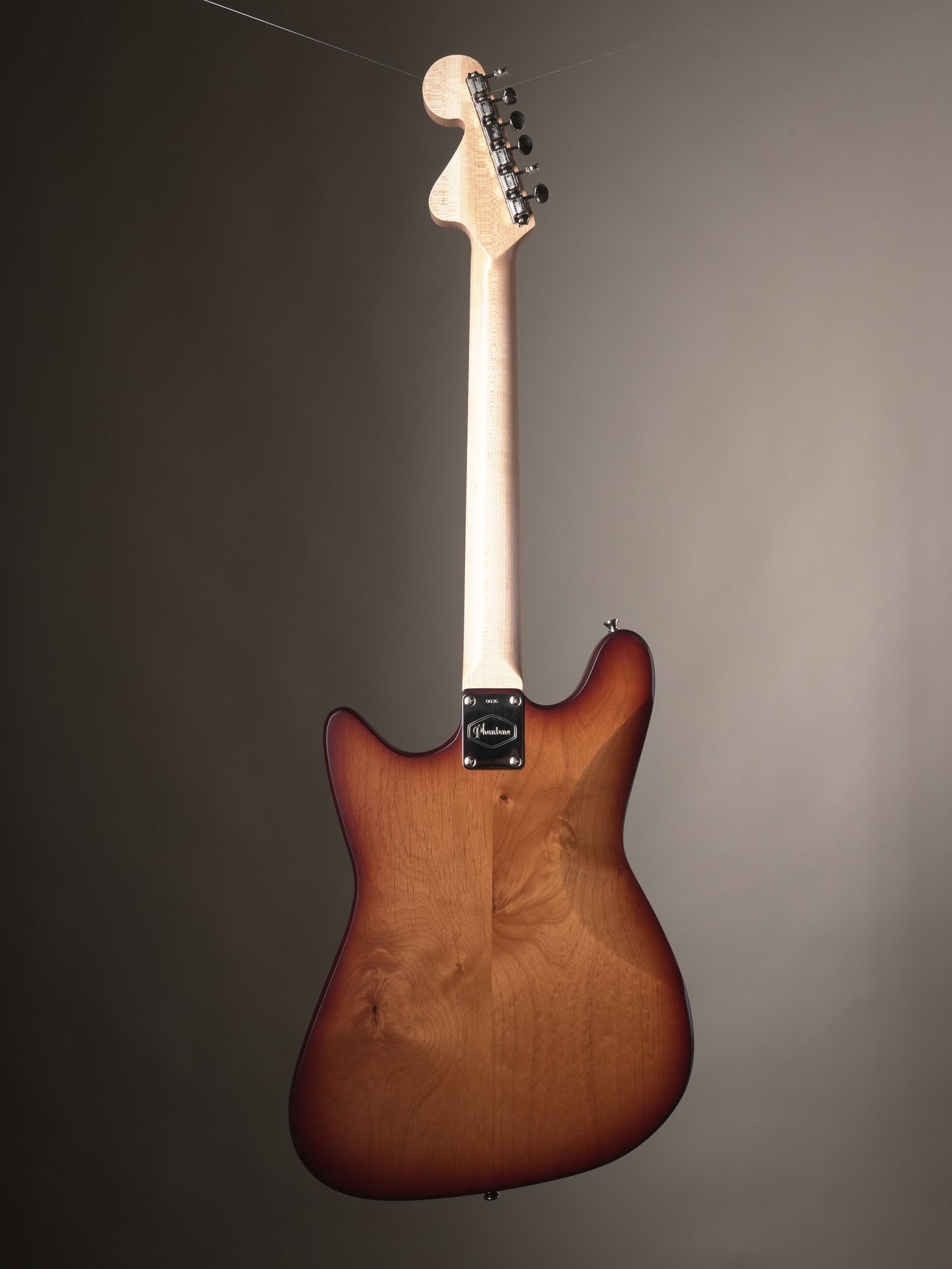 Black Bobbin Phantone Electric Guitar - Bridgeport Burst, incl. Deluxe Gig Bag