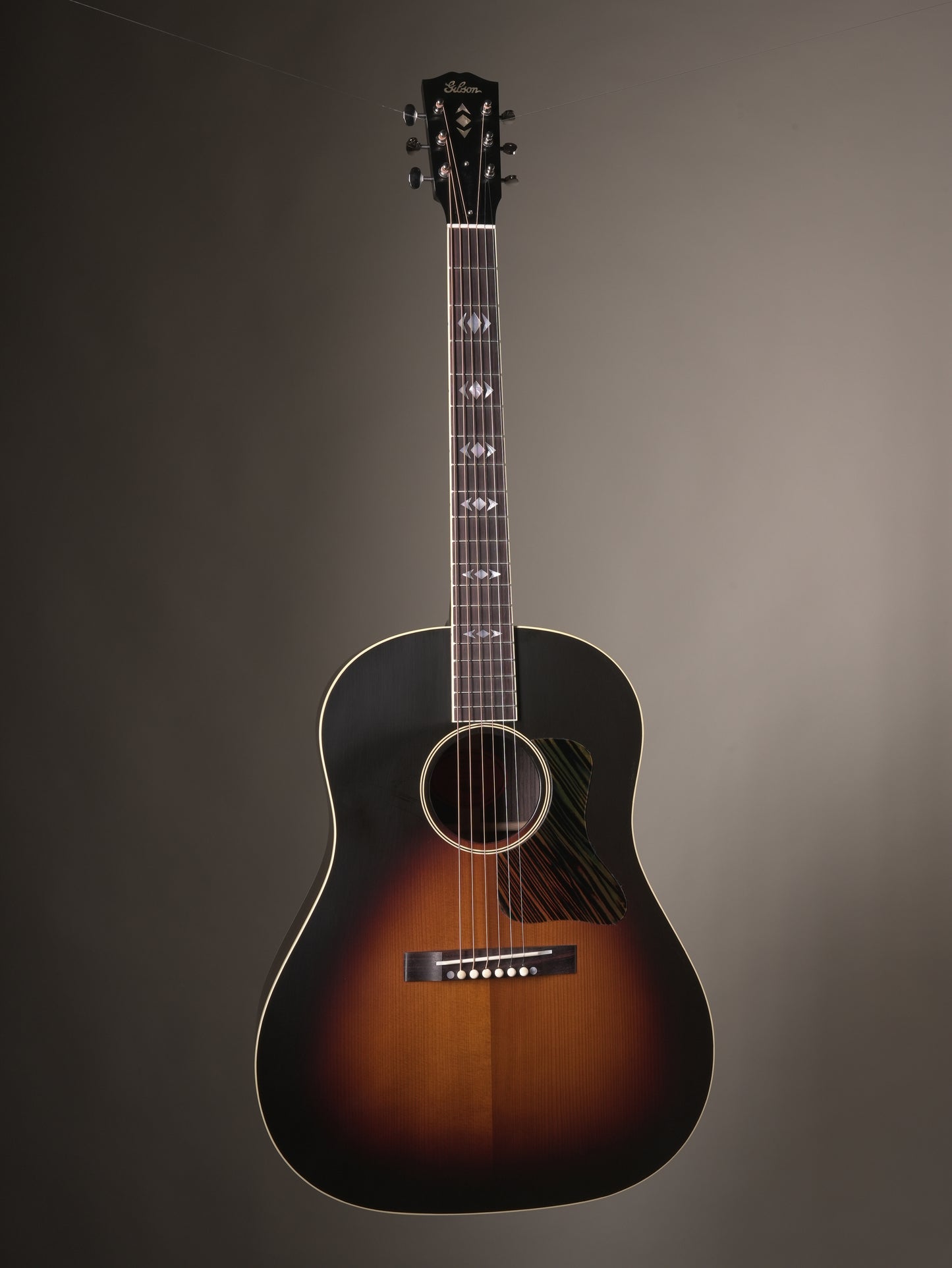 Gibson Custom Shop Historic 1936 Advanced Jumbo Acoustic Guitar - Vintage Sunburst VOS, incl. OHSC