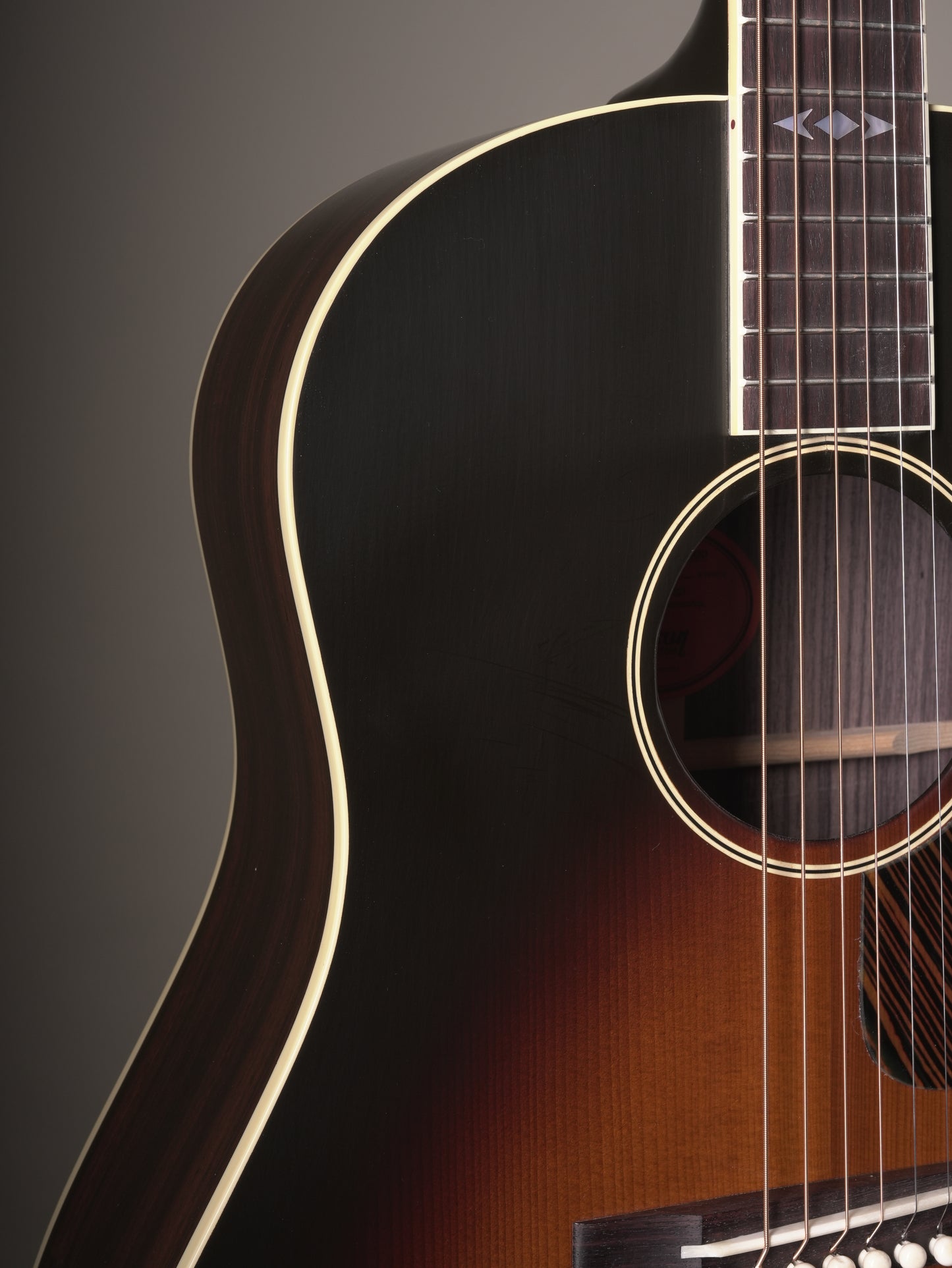 Gibson Custom Shop Historic 1936 Advanced Jumbo Acoustic Guitar - Vintage Sunburst VOS, incl. OHSC