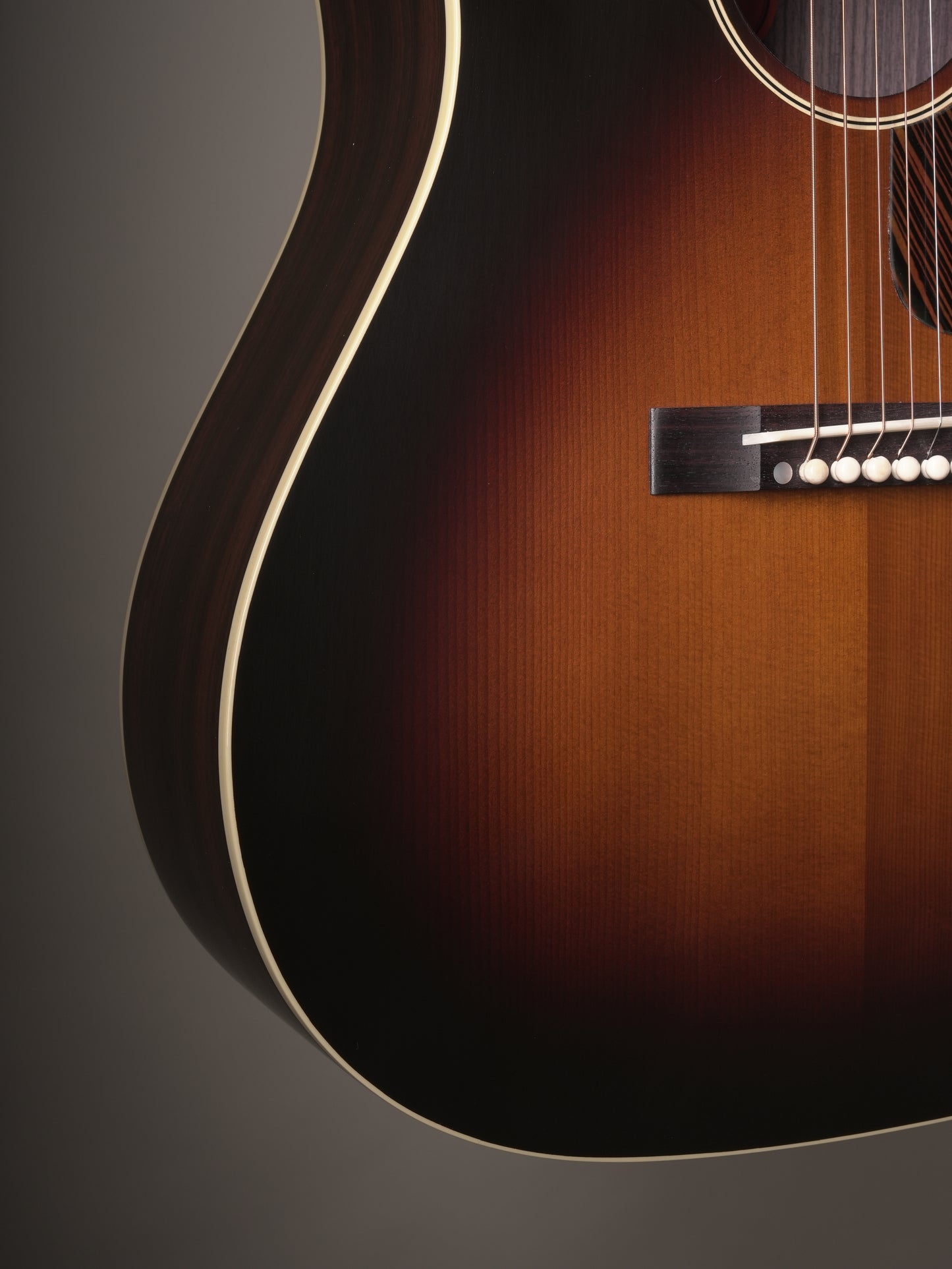 Gibson Custom Shop Historic 1936 Advanced Jumbo Acoustic Guitar - Vintage Sunburst VOS, incl. OHSC