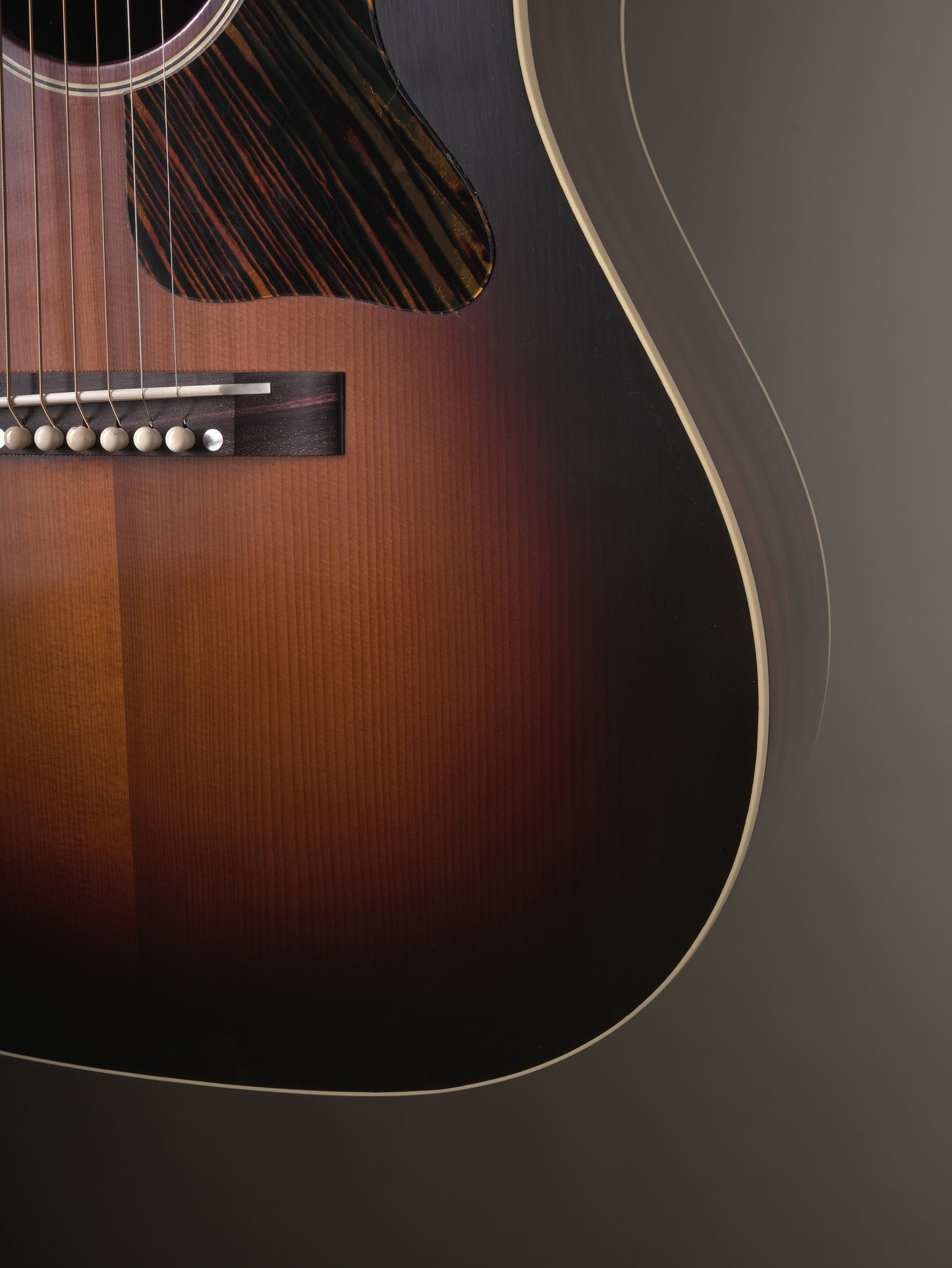 Gibson Custom Shop Historic 1936 Advanced Jumbo Acoustic Guitar - Vintage Sunburst VOS, incl. OHSC