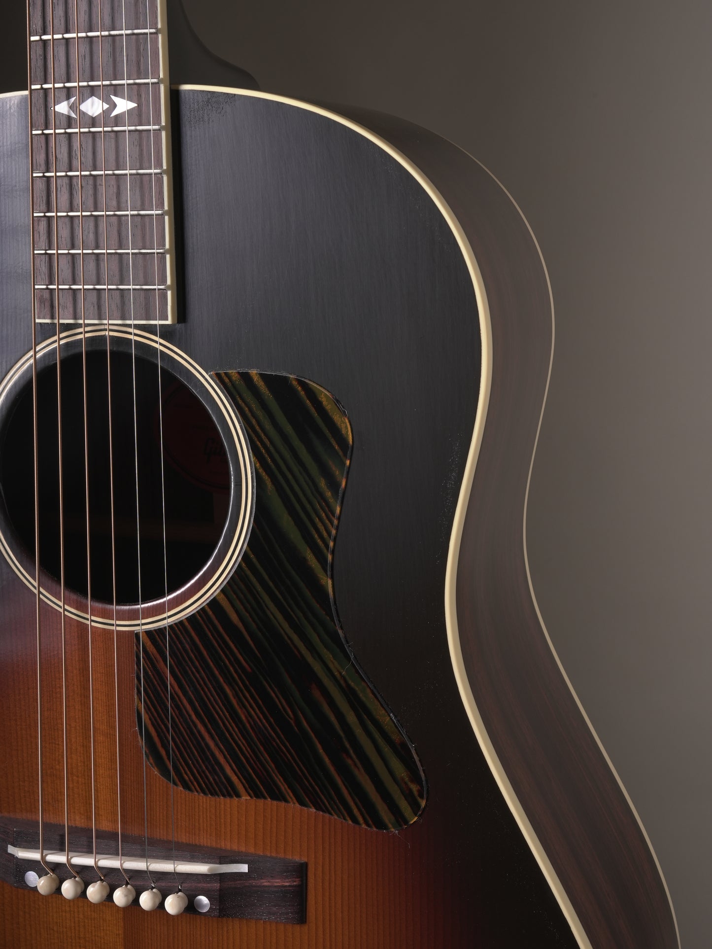 Gibson Custom Shop Historic 1936 Advanced Jumbo Acoustic Guitar - Vintage Sunburst VOS, incl. OHSC