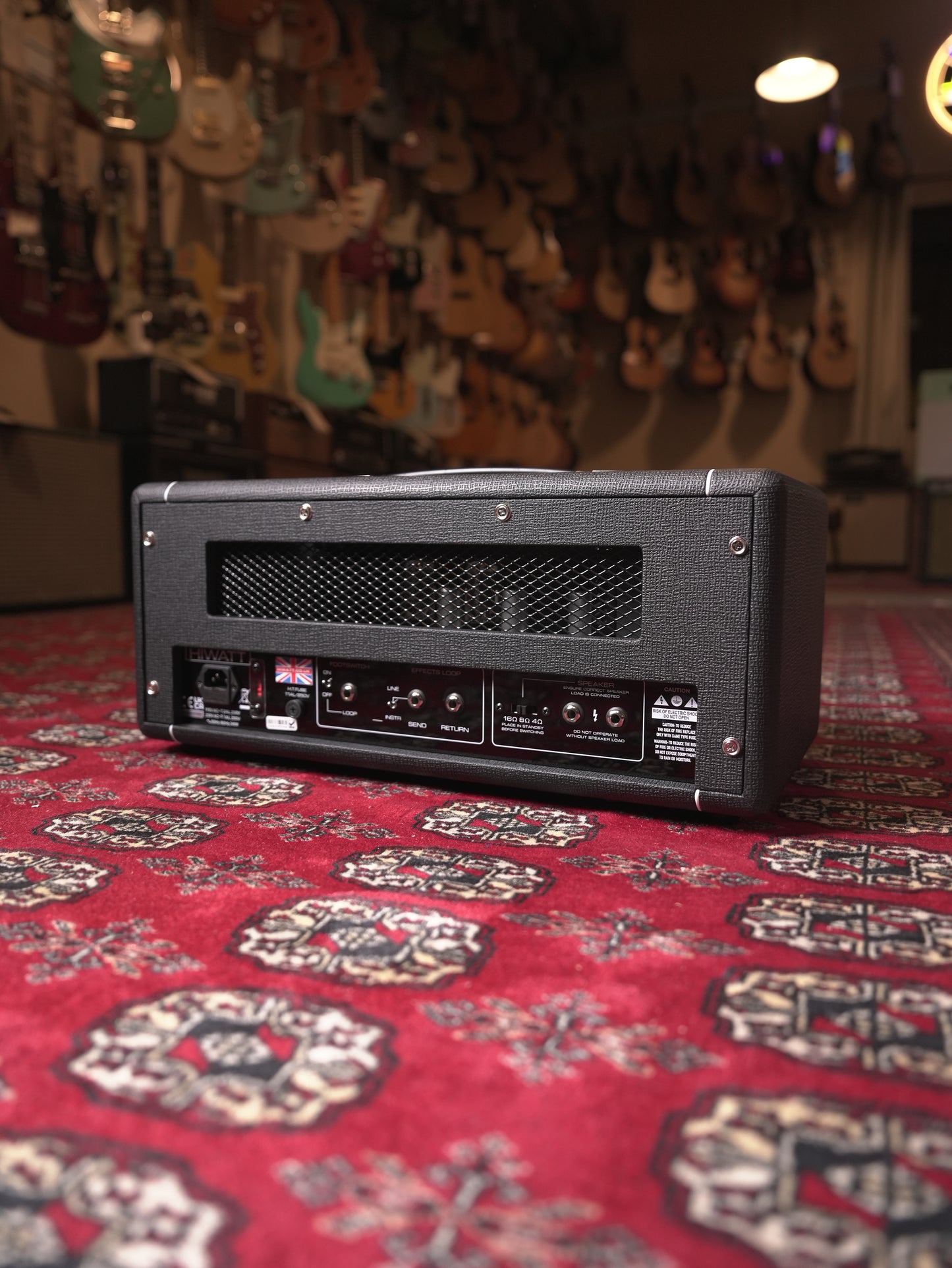 Hiwatt Pedalsmith 30w Tube Guitar Amplifier Head - Black Tolex