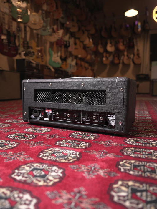 Hiwatt Pedalsmith 30w Tube Guitar Amplifier Head - Black Tolex