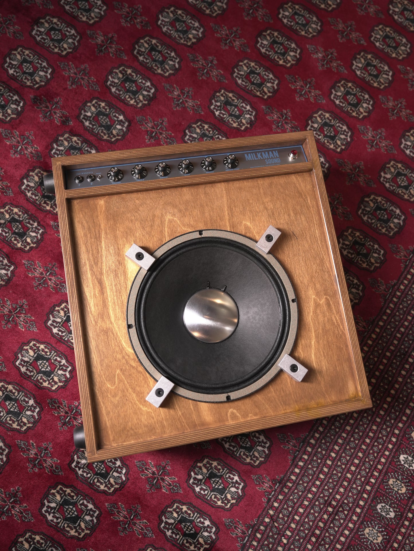 Milkman Sound JG40 "Jerry" 1x12" Tube Guitar Amplifier - Natural