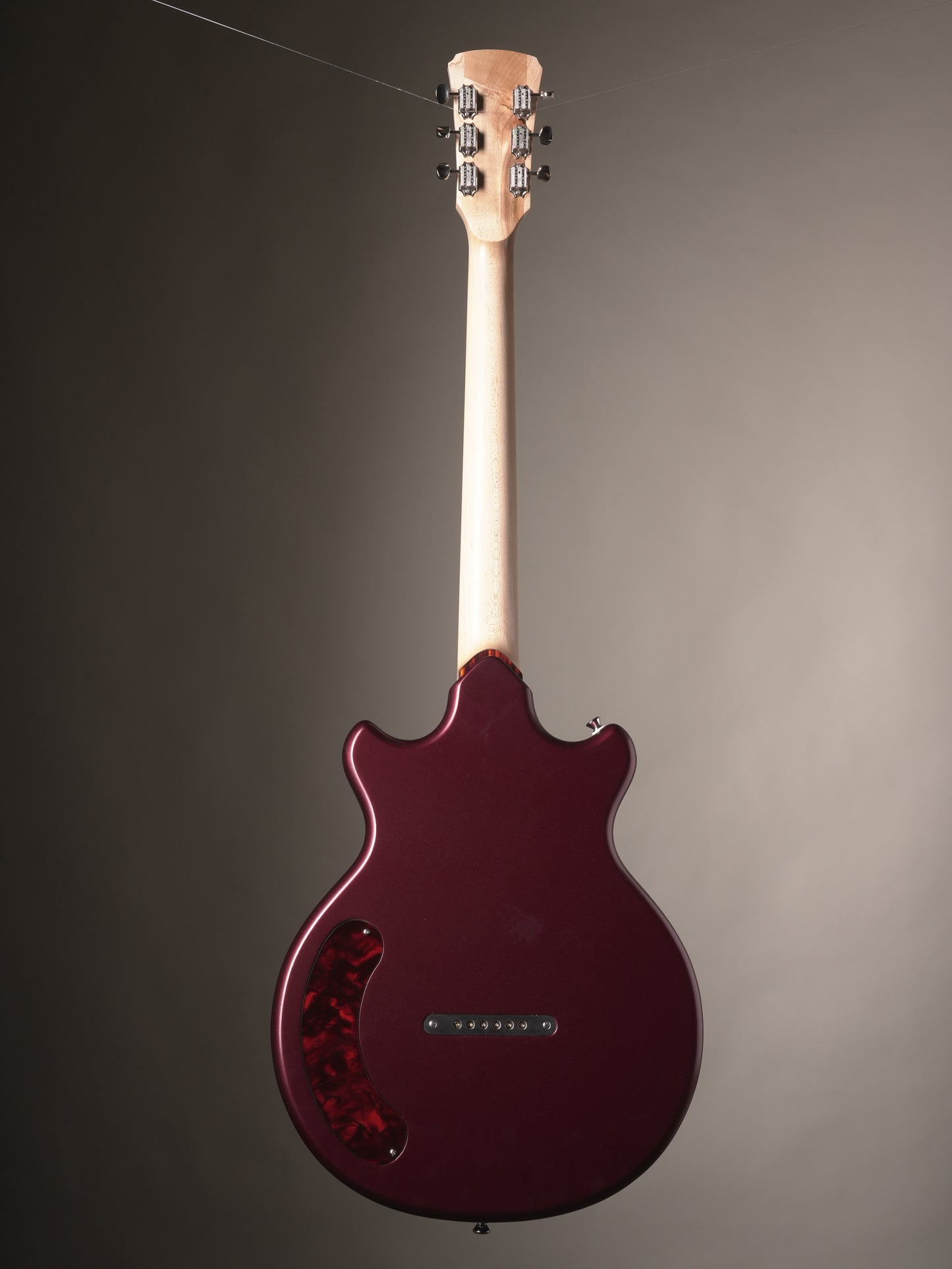 Lockhorn Zinger Electric Guitar - Bridgeport Burst, incl. Deluxe Gig Bag