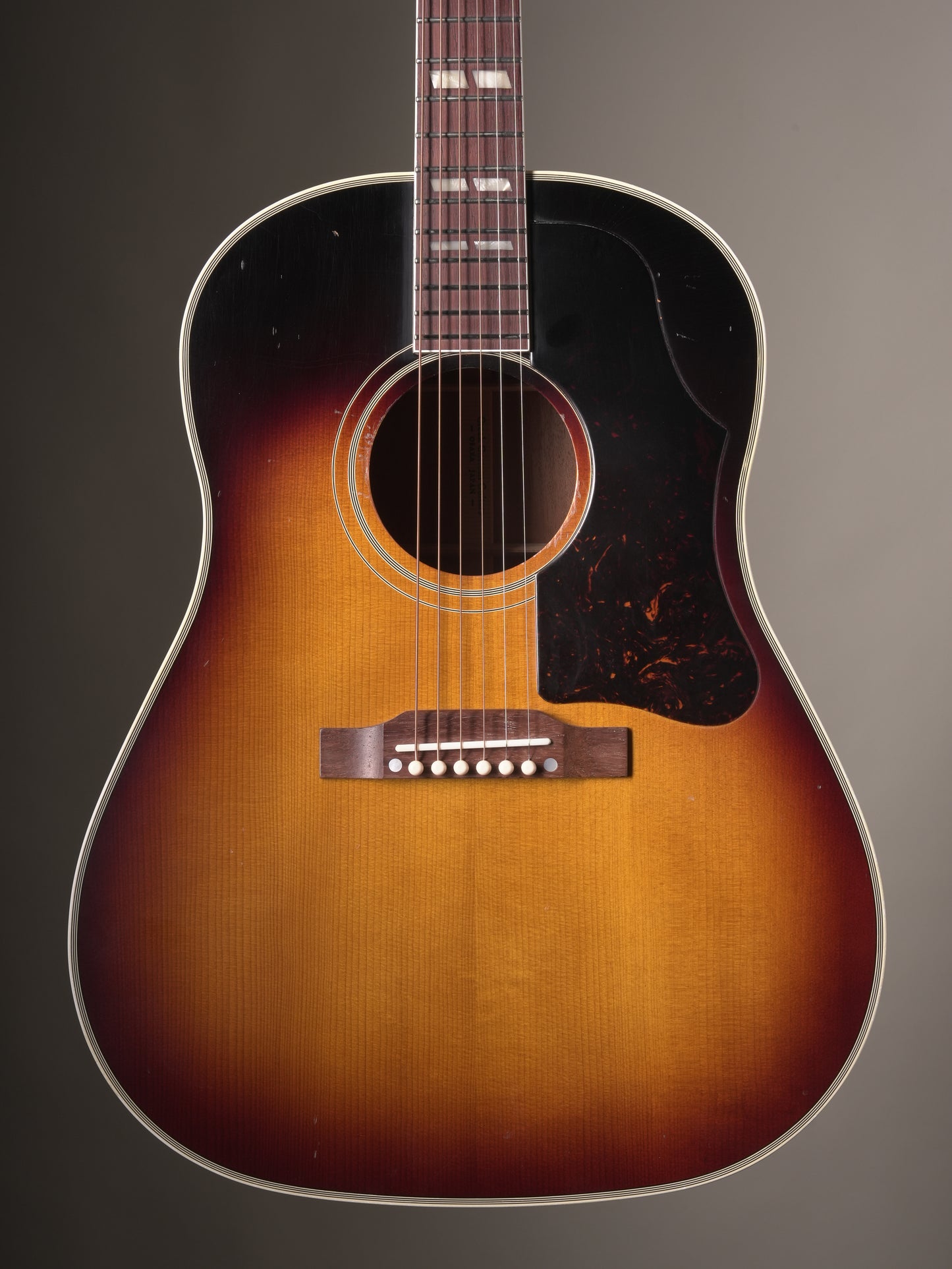 Creek Guitars CSJ 1959 Aged Acoustic Guitar - Sunburst, incl. OHSC
