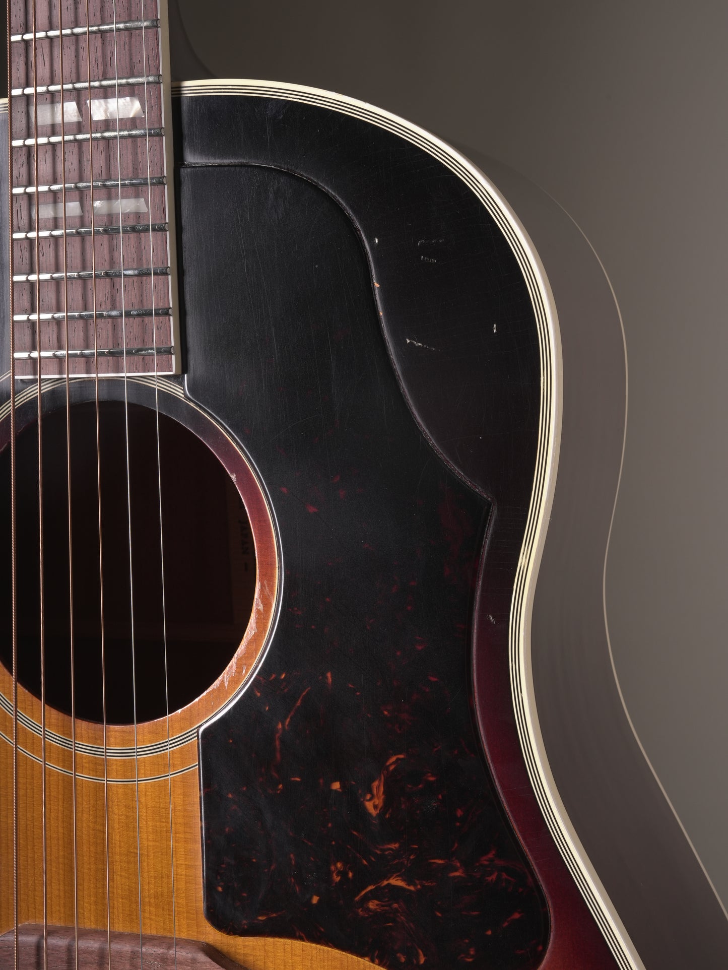 Creek Guitars CSJ 1959 Aged Acoustic Guitar - Sunburst, incl. OHSC