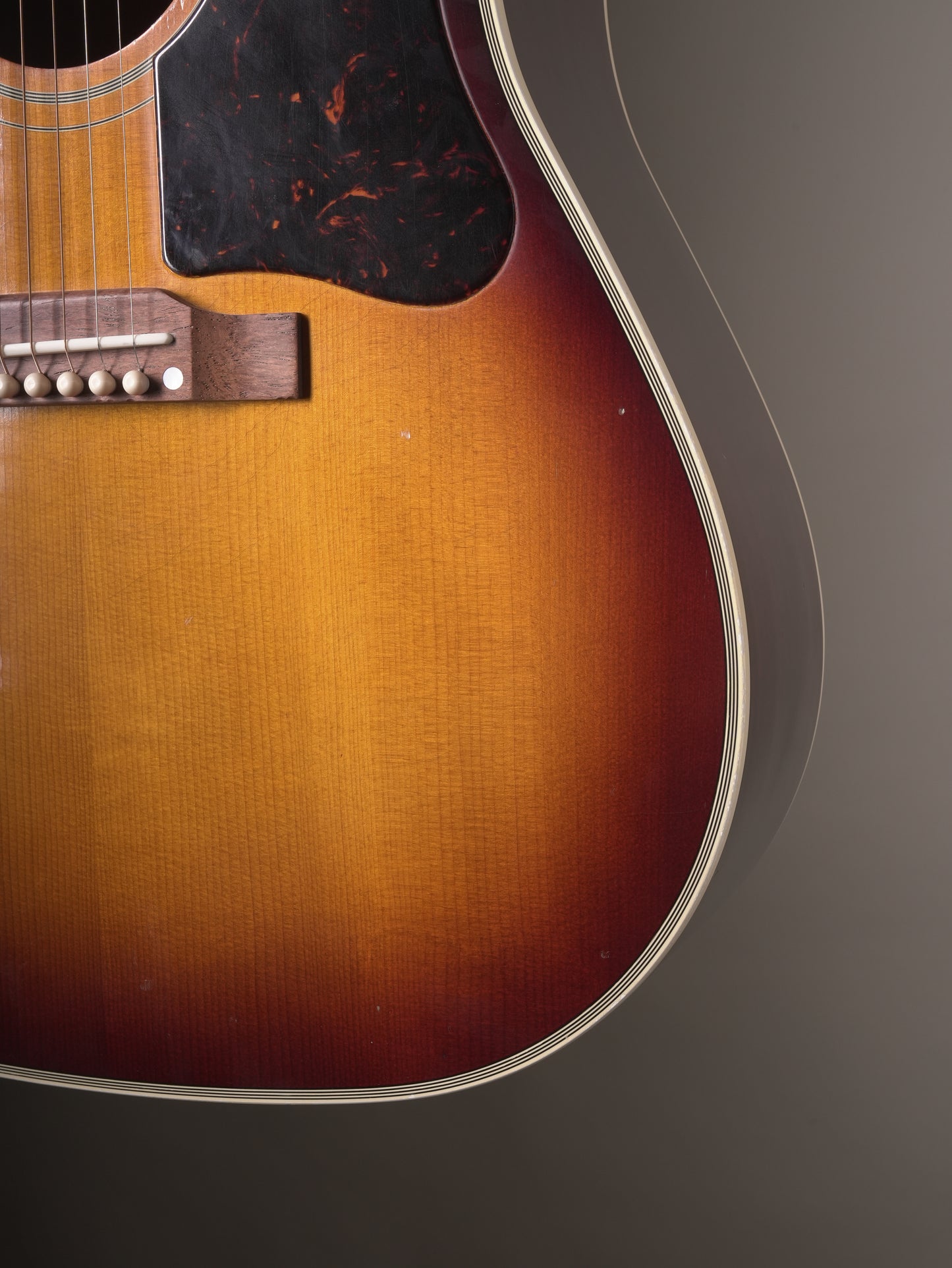 Creek Guitars CSJ 1959 Aged Acoustic Guitar - Sunburst, incl. OHSC