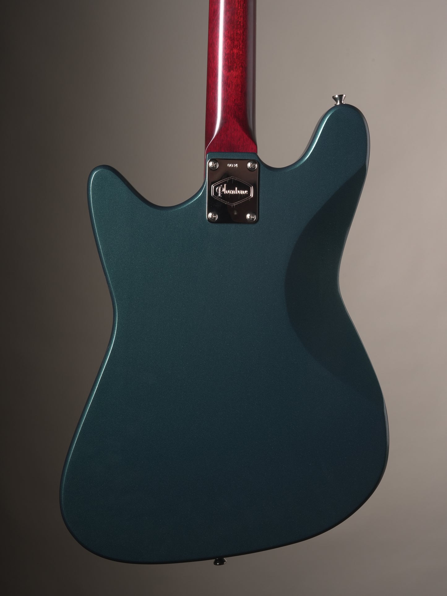 Black Bobbin Phantone Electric Guitar - Pacific Ocean Blue Sparkle w/ Original Deluxe Soft Case