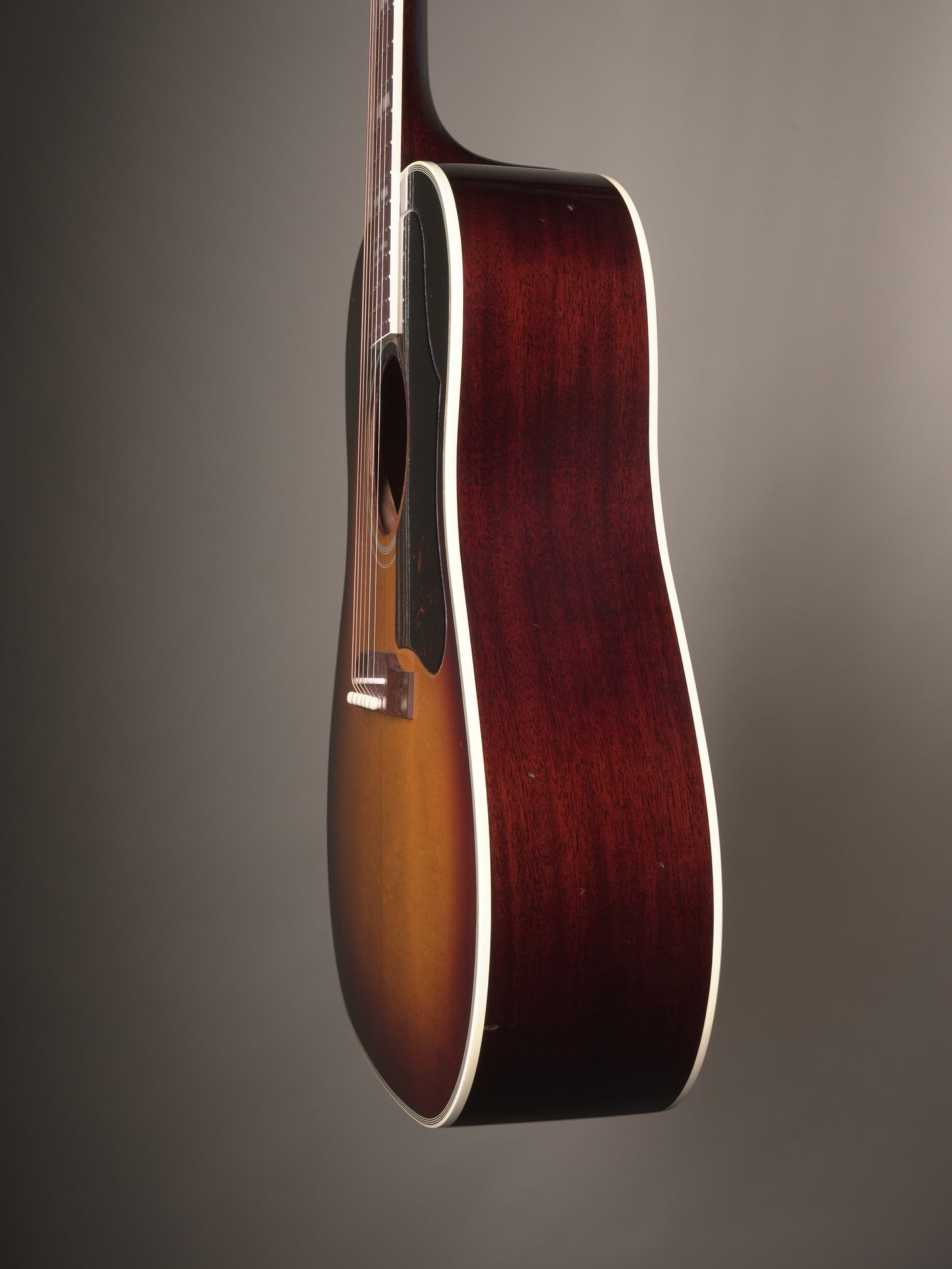 Creek Guitars CSJ 1959 Aged Acoustic Guitar - Sunburst, incl. OHSC