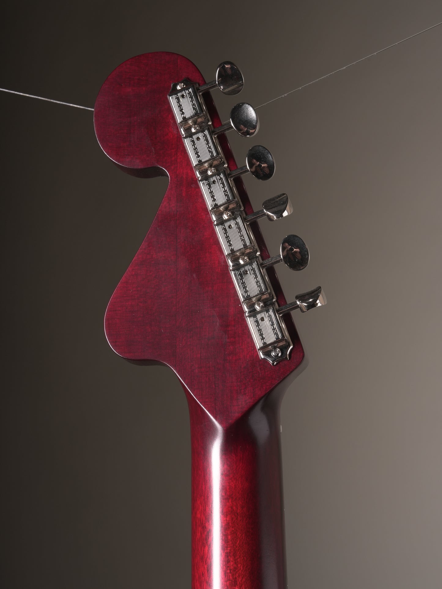 Black Bobbin Phantone Electric Guitar - Pacific Ocean Blue Sparkle w/ Original Deluxe Soft Case