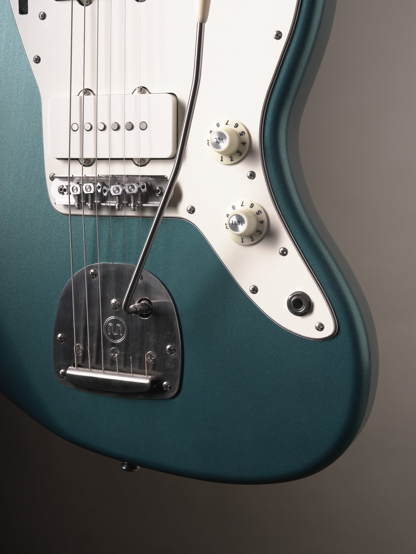 Black Bobbin JM Electric Guitar - Pacific Ocean Blue Sparkle w/ Original Deluxe Soft Case