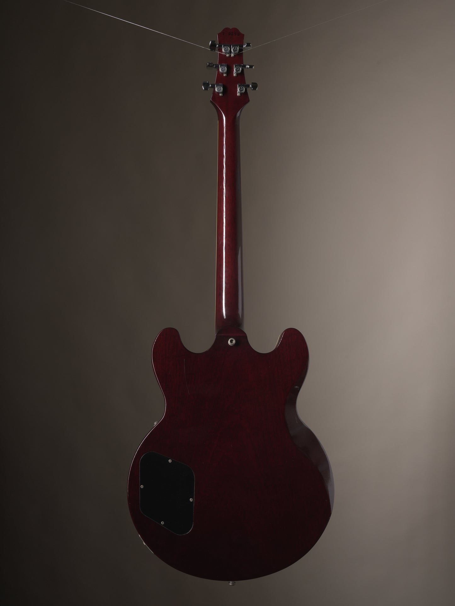 Gibson (1997) Custom ES-336 Semi-Hollowbody Electric Guitar - Wine Red, incl. OHSC