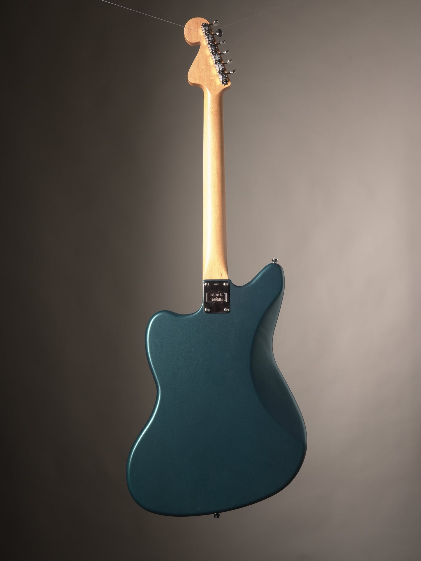 Black Bobbin JM Electric Guitar - Pacific Ocean Blue Sparkle w/ Original Deluxe Soft Case
