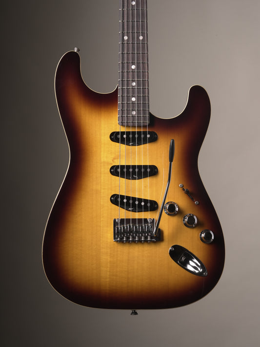 Fender (2023) Made in Japan Aerodyne Special Stratocaster - 2-tone sunburst, incl. Original Gig Bag