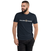 Malibu Music Men's Fitted T-Shirt Next Level 3600