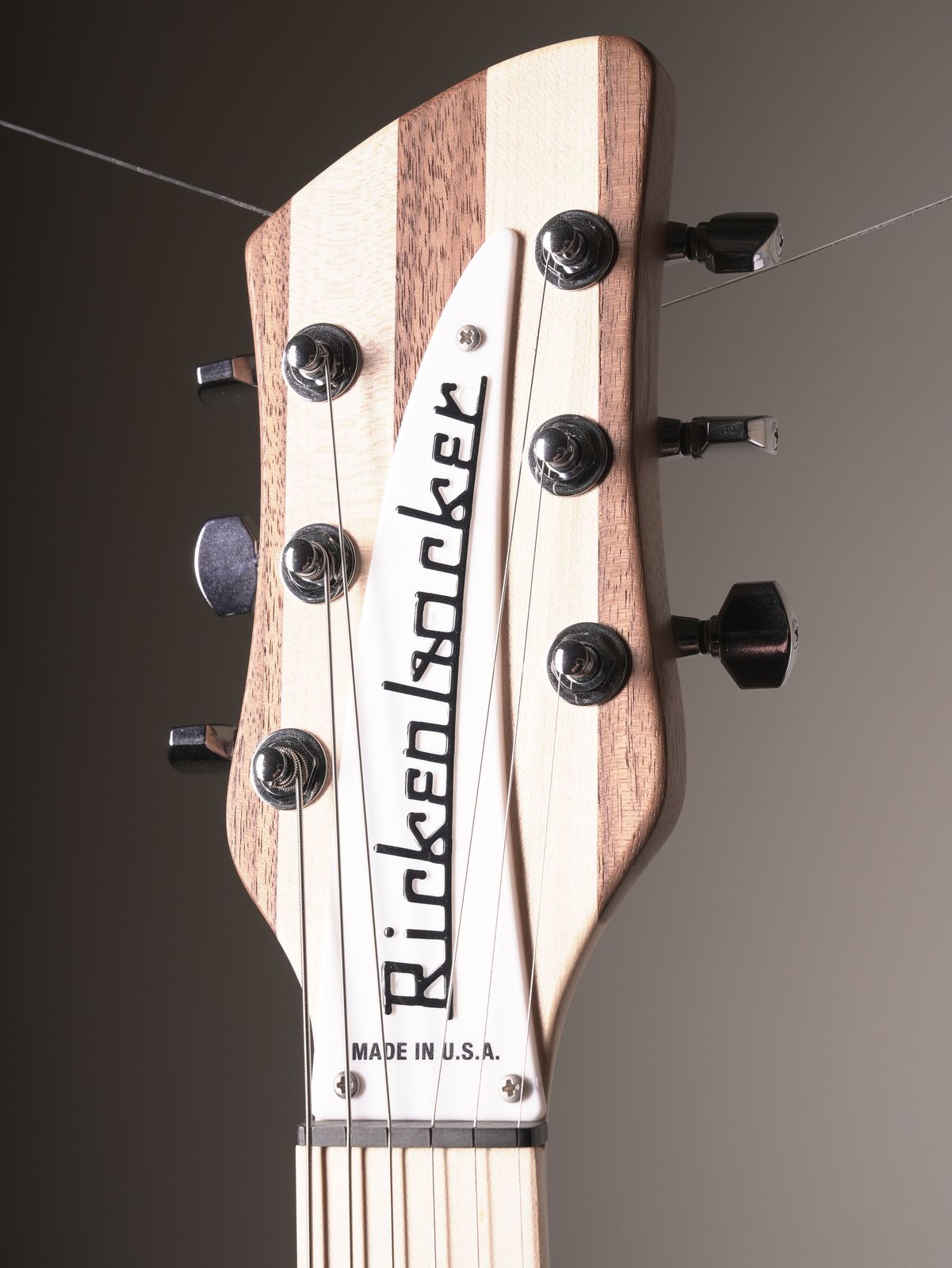 Rickenbacker (2023) 330w Semi-Hollow Electric Guitar - Natural, incl. OHSC