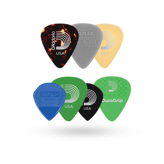 D'Addario Variety Picks 7-Pack