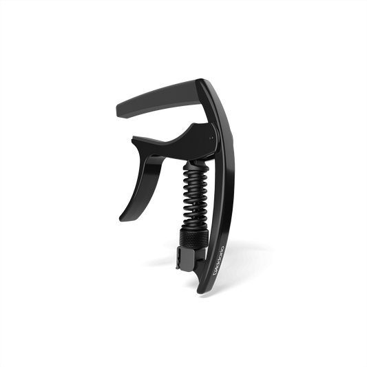 D'Addario Tri-Action Guitar Capo, Black