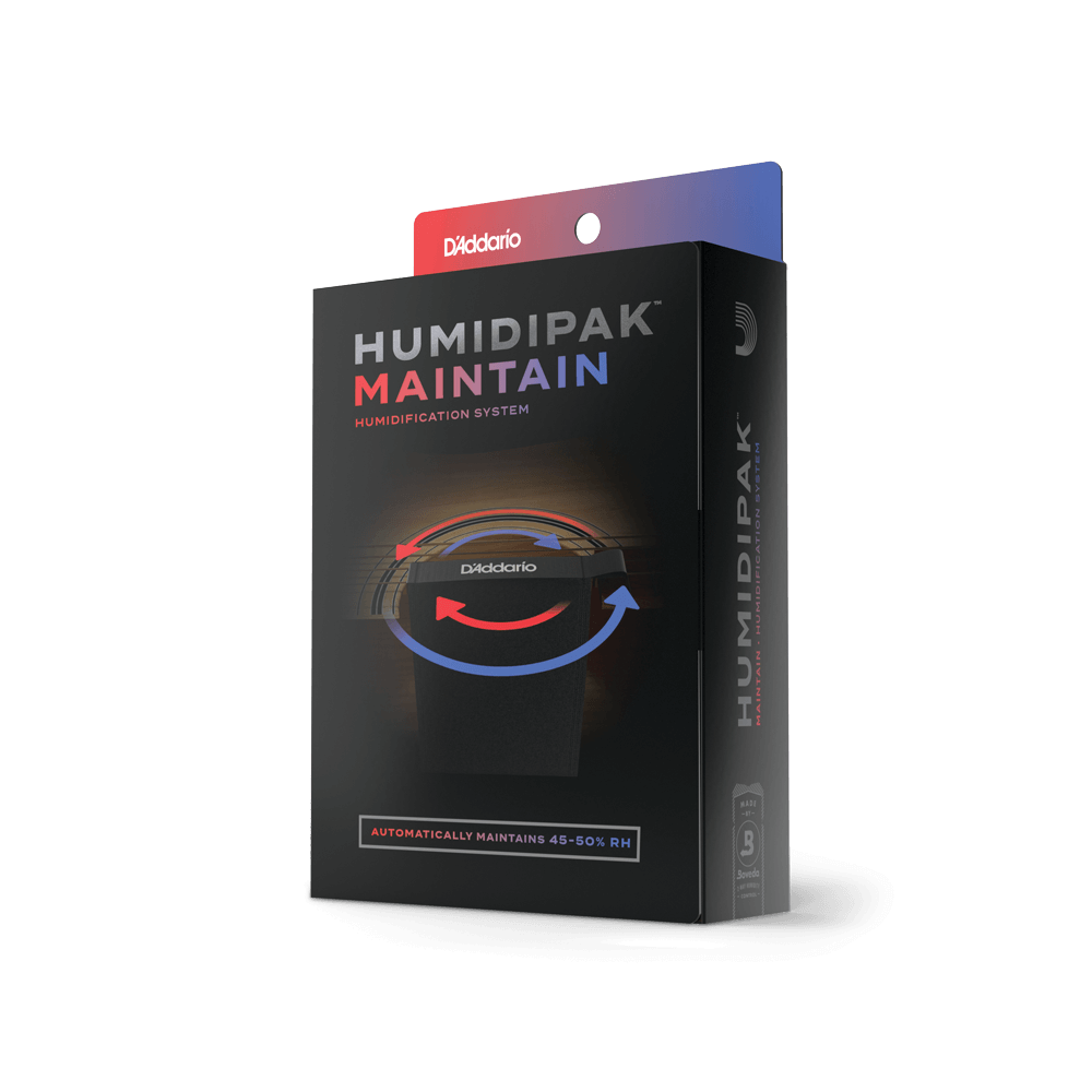 D'Addario Humidipak Maintain - Automatic Humidity Control System