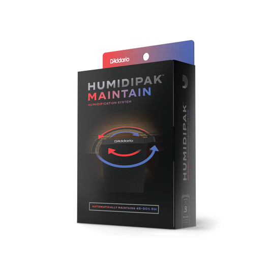 D'Addario Humidipak Maintain - Automatic Guitar Humidity Control System