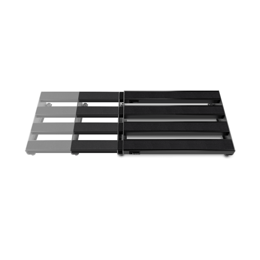 D'Addario XPND - Expanding Double Row Pedalboard