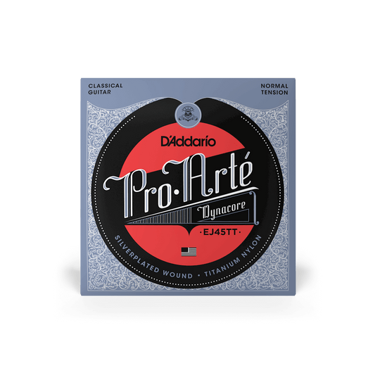 D'Addario Pro-Arte Normal Tension Dynacore Classical Guitar Strings - EJ45TT