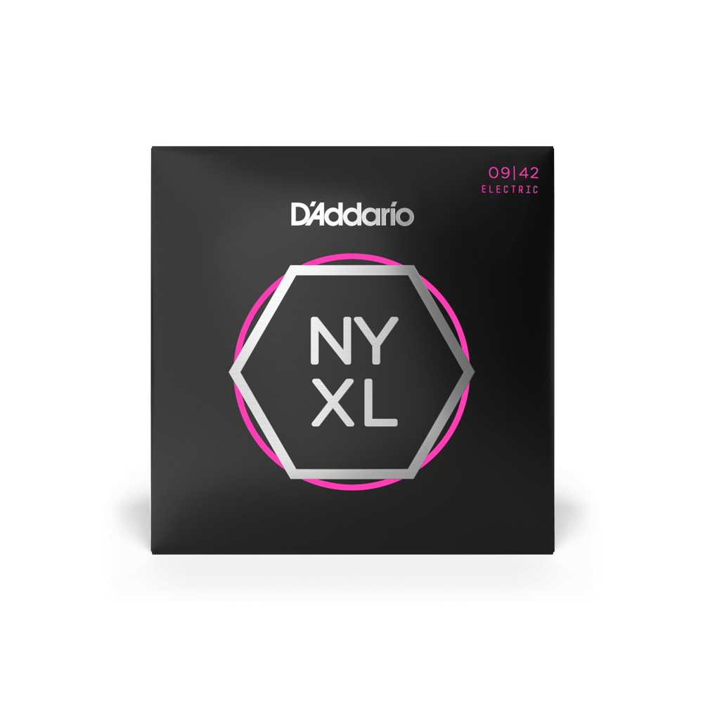 D'Addario NYXL0942 9-42 Super Light Electric Guitar Strings