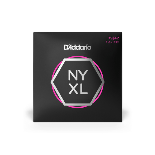 D'Addario NYXL0942 9-42 Super Light Electric Guitar Strings
