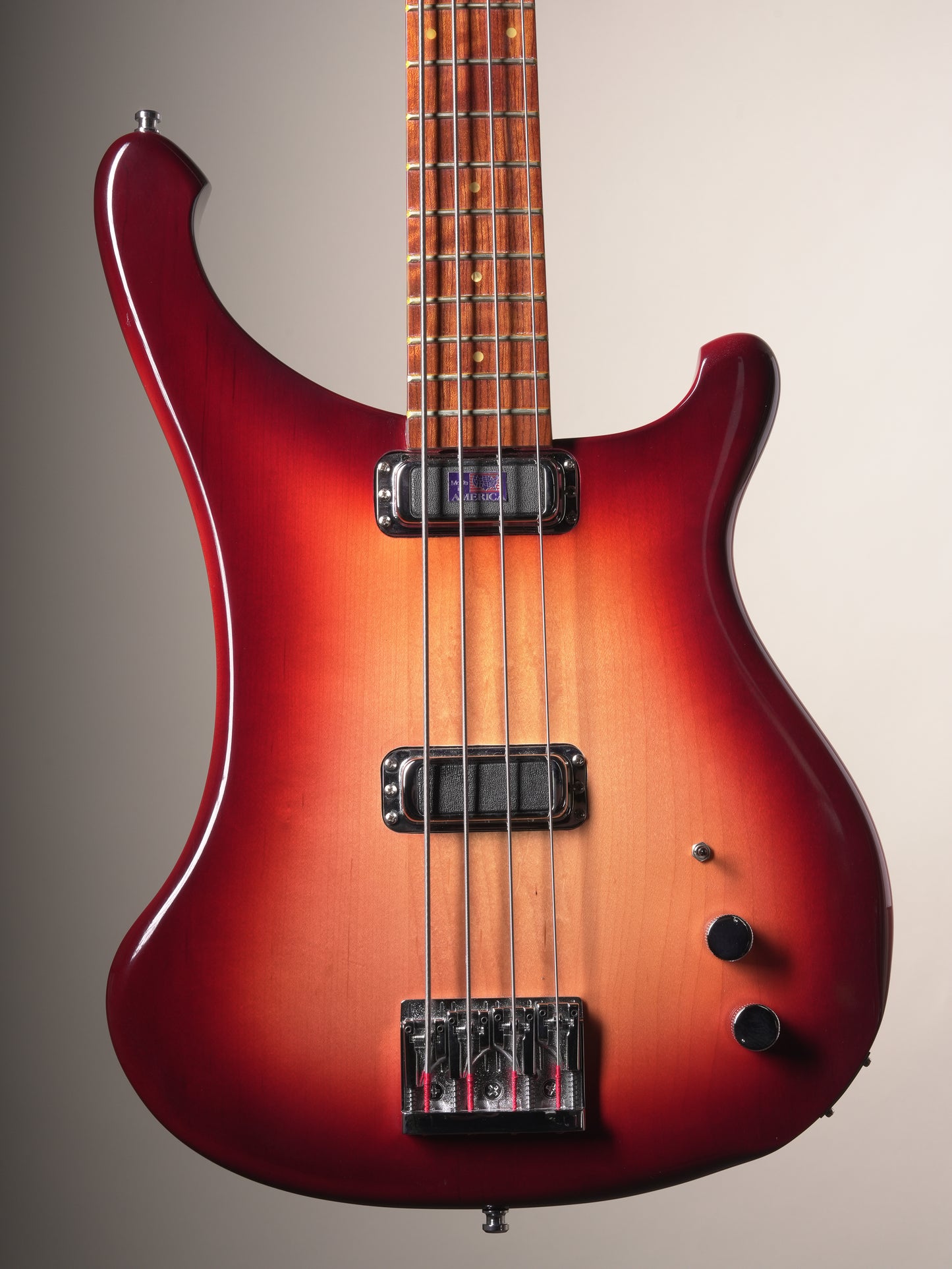 Rickenbacker (2008) 4004L Laredo Electric Bass - Amber Fireglo w/ OHSC