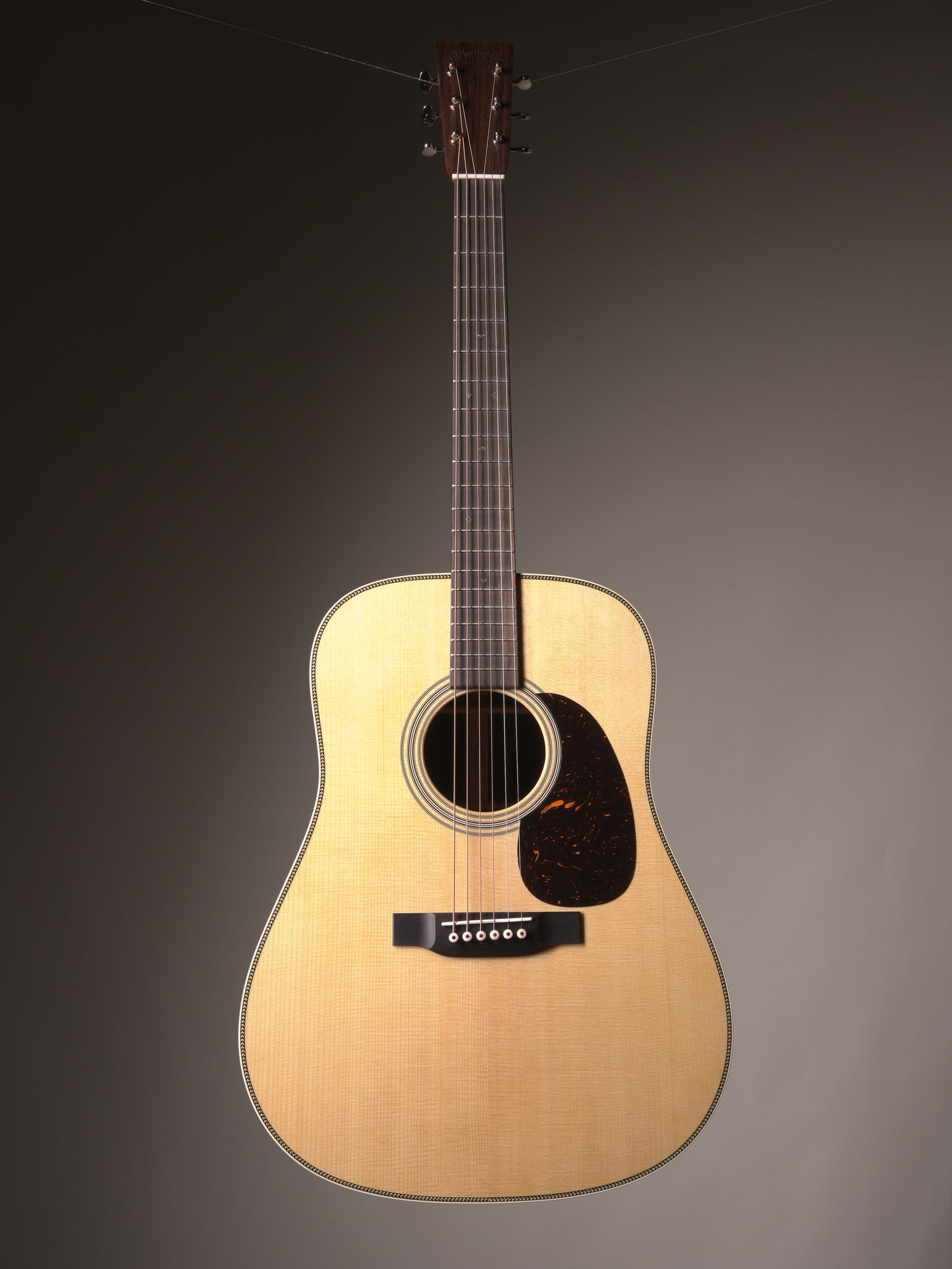 Martin HD-28 Acoustic Guitar - Natural, w/OHSC
