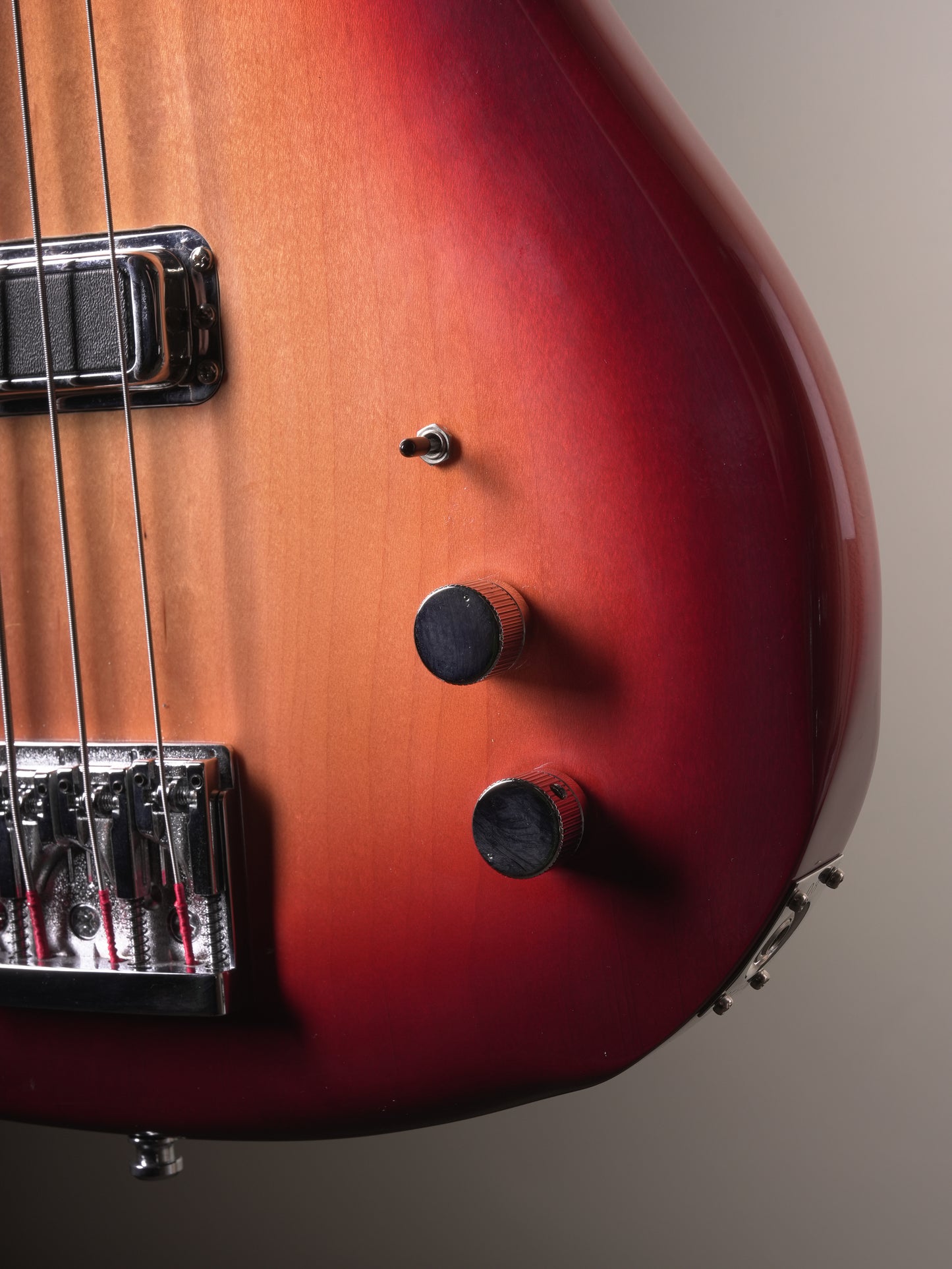 Rickenbacker (2008) 4004L Laredo Electric Bass - Amber Fireglo w/ OHSC