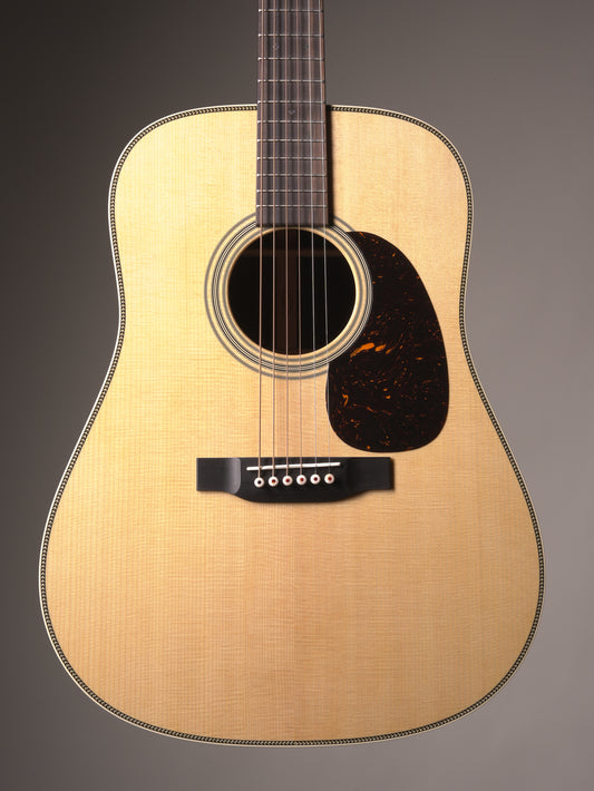 Martin HD-28 Acoustic Guitar - Natural, w/OHSC