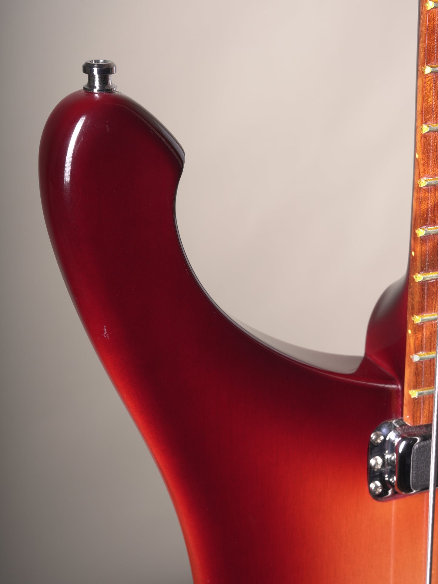 Rickenbacker (2008) 4004L Laredo Electric Bass - Amber Fireglo w/ OHSC