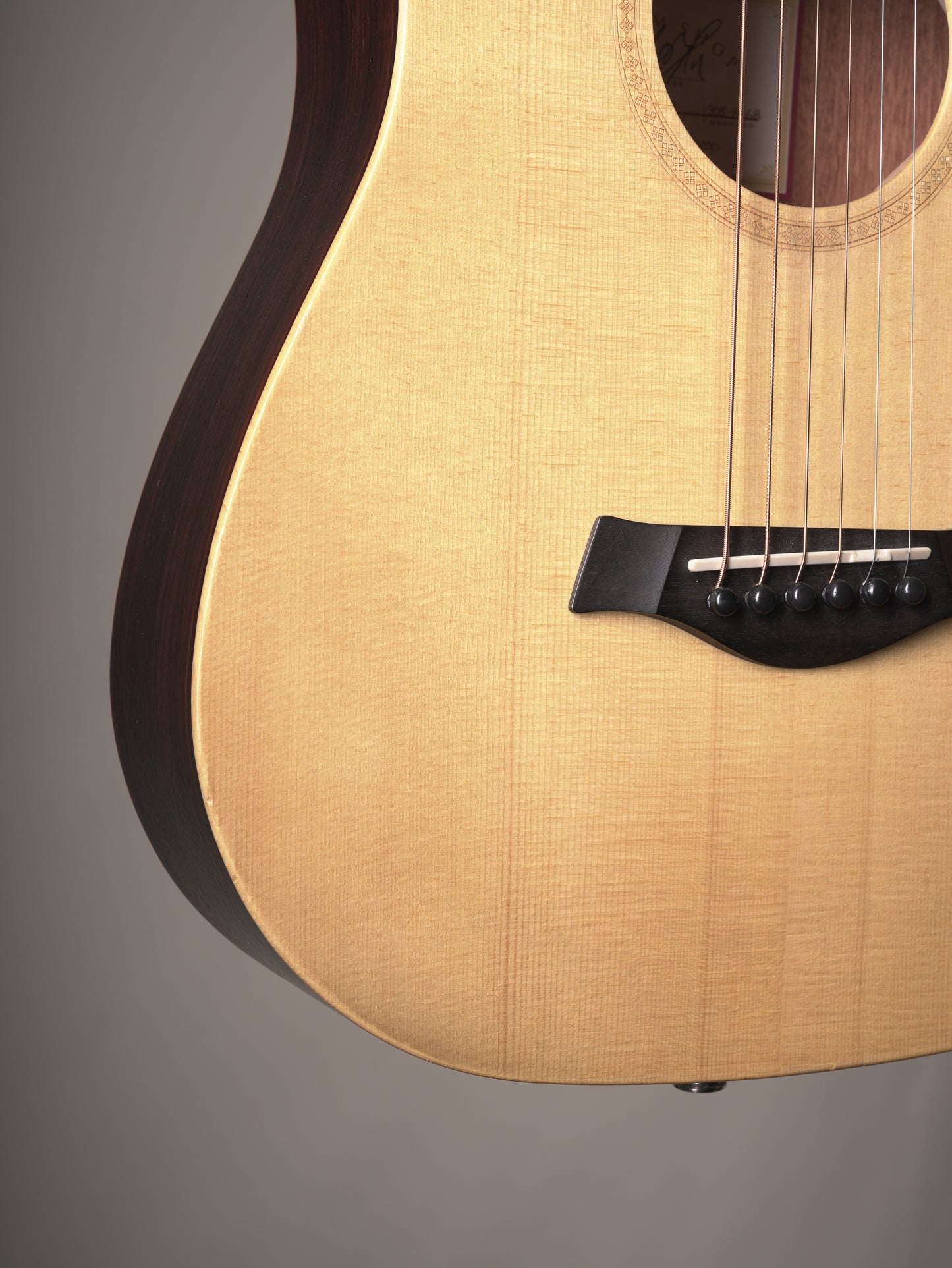Taylor (2000) NAMM Show Exclusive Rosewood Baby Taylor BT1 - Natural, incl. HSC