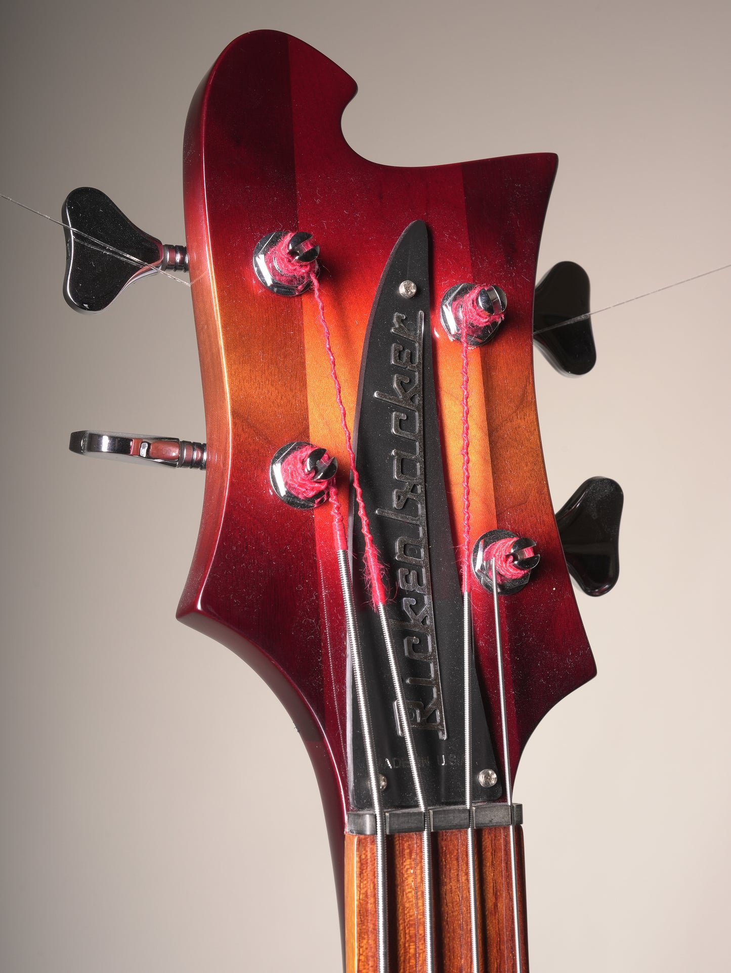Rickenbacker (2008) 4004L Laredo Electric Bass - Amber Fireglo w/ OHSC