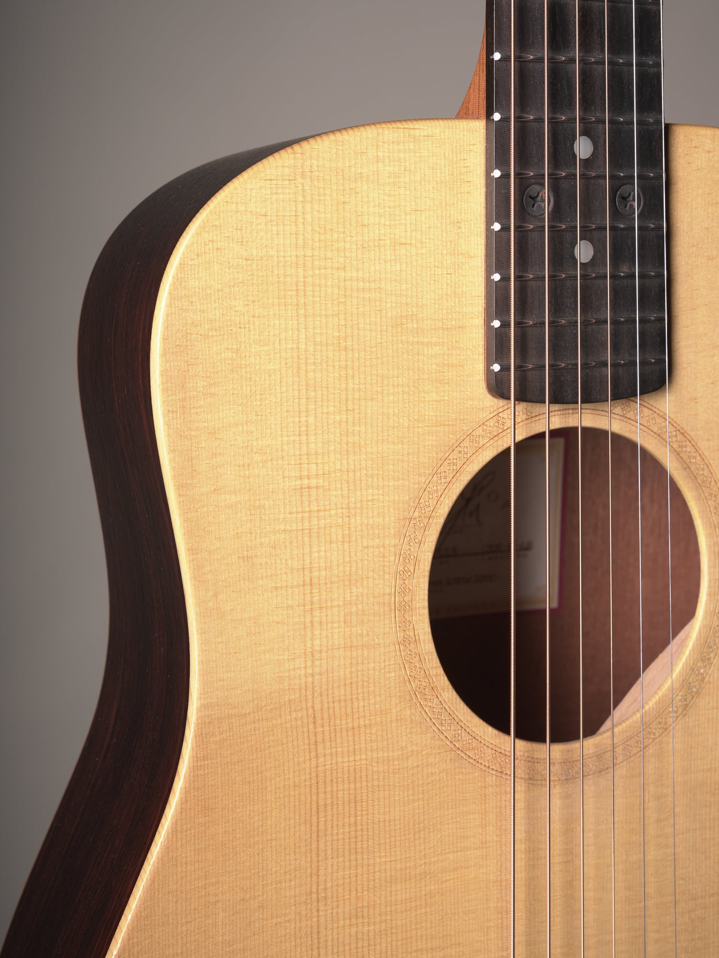 Taylor (2000) NAMM Show Exclusive Rosewood Baby Taylor BT1 - Natural, incl. HSC