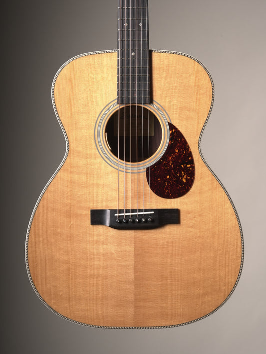 Eastman (2021) E20 OM-TC Acoustic Electric Guitar - Natural, incl. OHSC