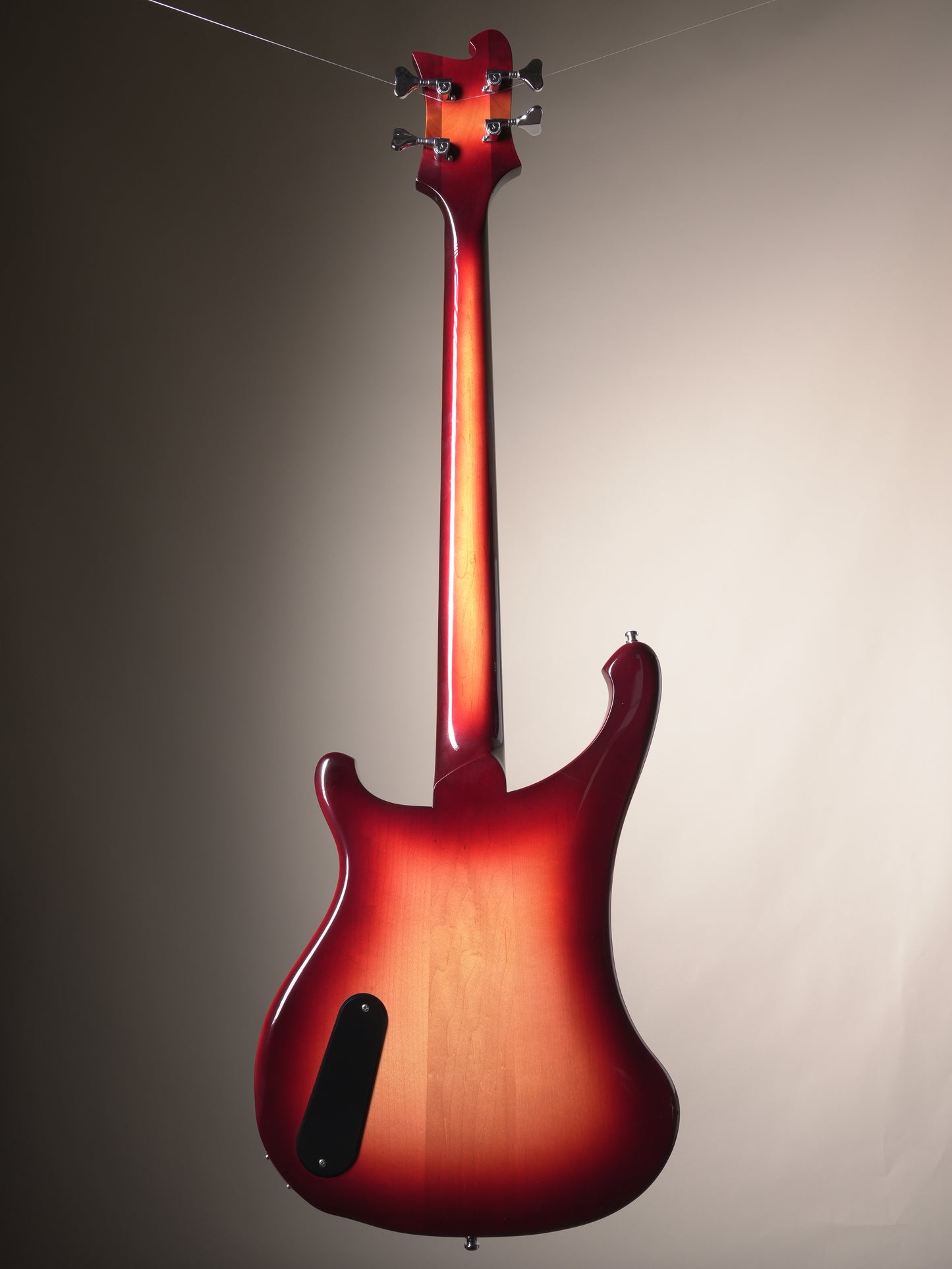 Rickenbacker (2008) 4004L Laredo Electric Bass - Amber Fireglo w/ OHSC