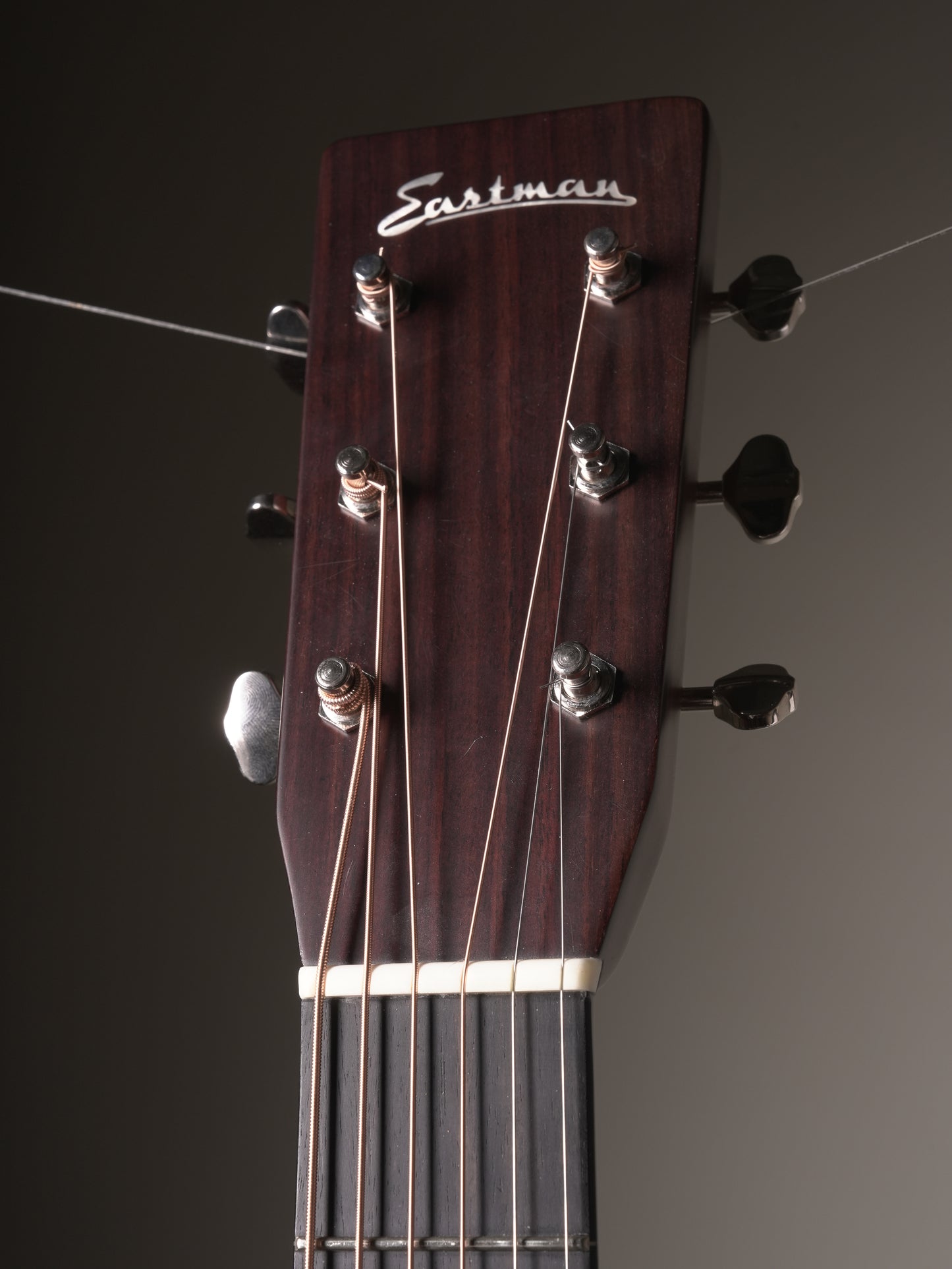 Eastman (2021) E20 OM-TC Acoustic Electric Guitar - Natural, incl. OHSC