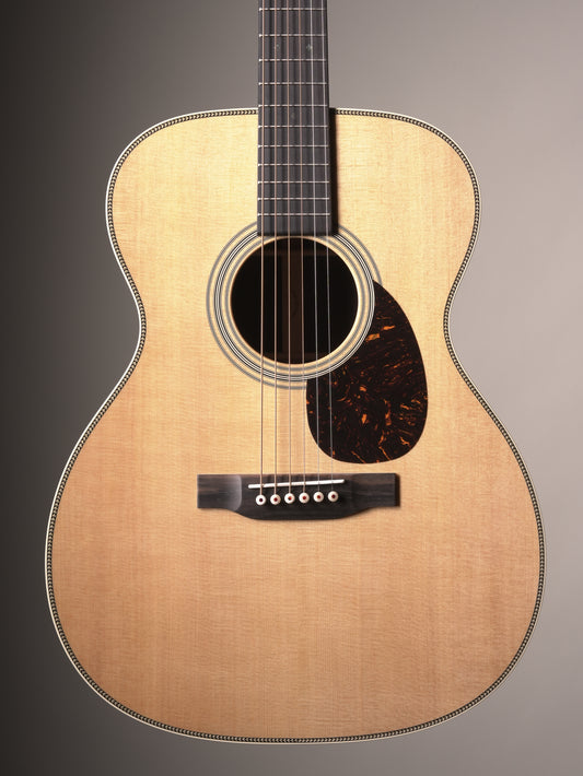 Martin OM-28 Acoustic Guitar - Natural, w/OHSC