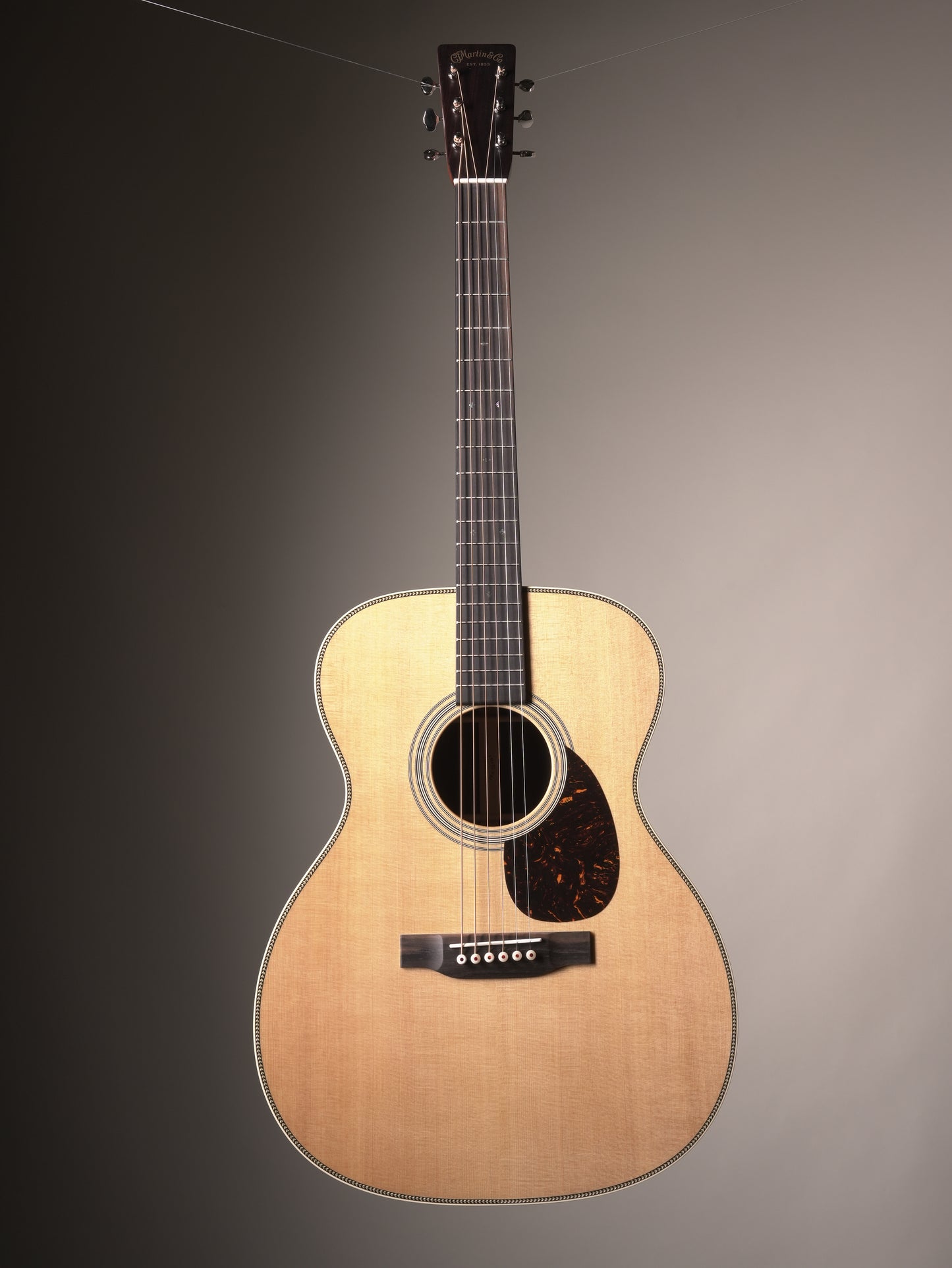 Martin OM-28 Acoustic Guitar - Natural, w/OHSC