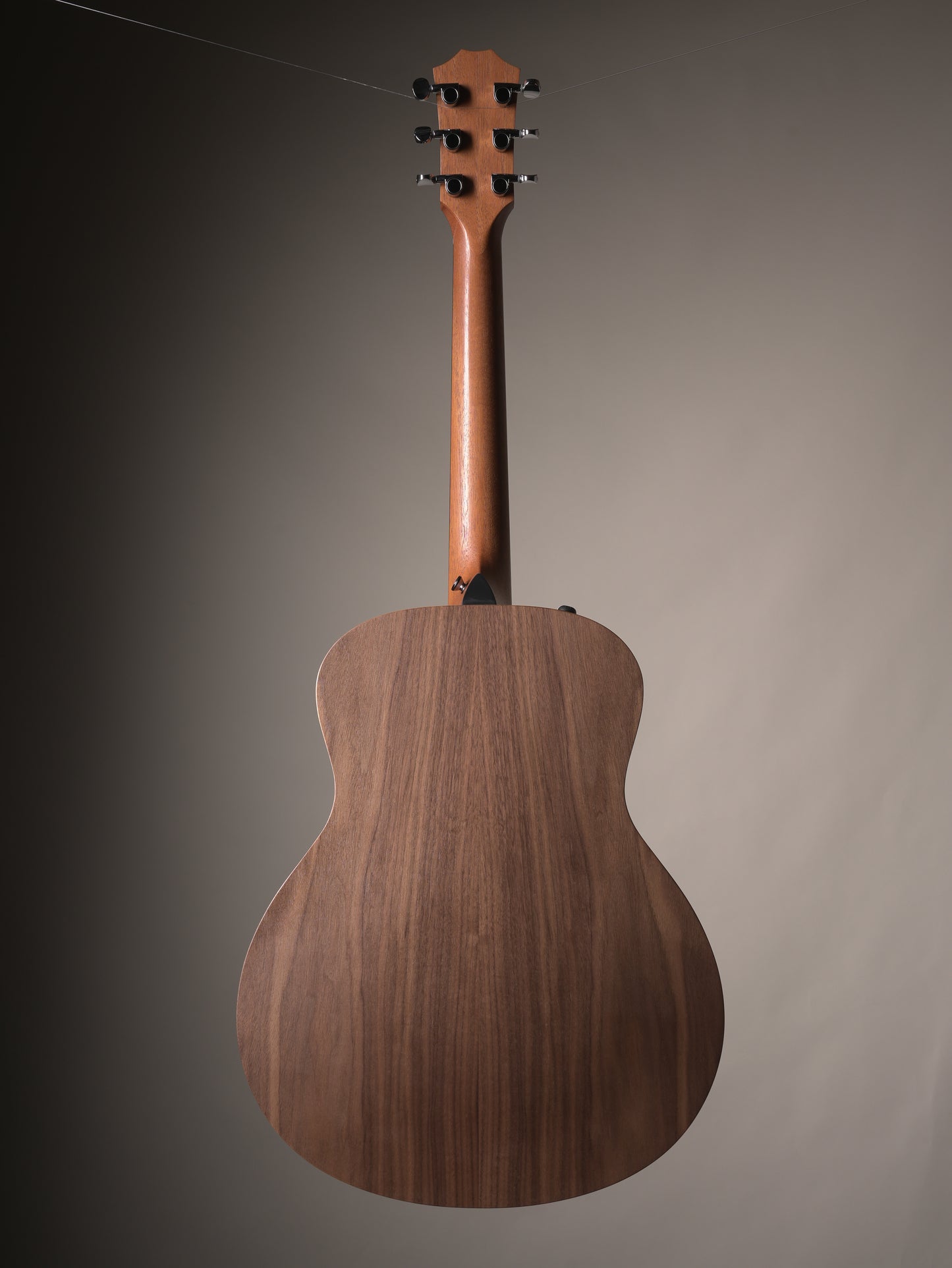 Taylor (2017) GS Mini-E Walnut Acoustic Electric Guitar - Natural, incl. HSC