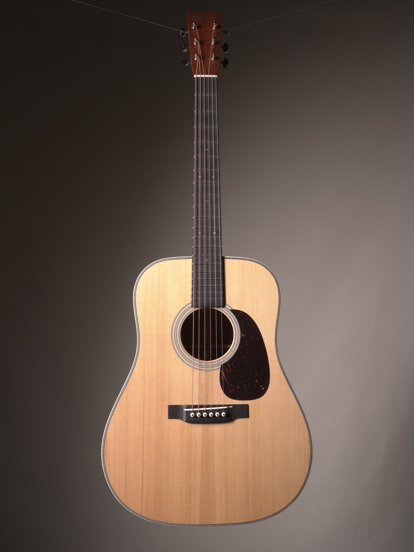Martin D-28 Authentic 1937 Acoustic Guitar - Natural, w/OHSC